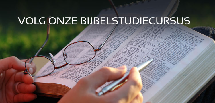 bijbelstudiecursus