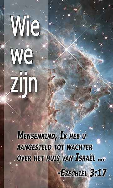 Wie we zijn