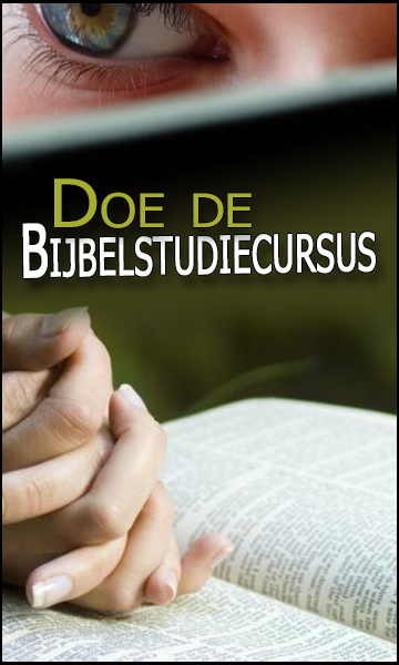 Bijbelstudiecursus